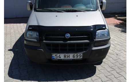 Дефлектор капота Fiat Doblo