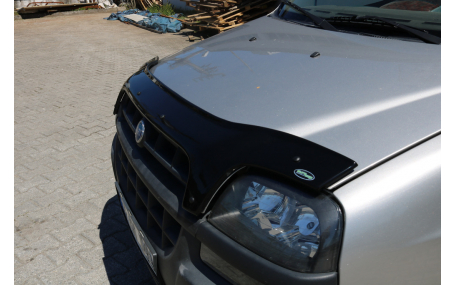 Дефлектор капота Fiat Doblo