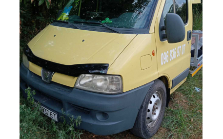 Дефлектор капота Peugeot Boxer