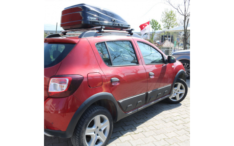 Молдинги дверей Renault Sandero