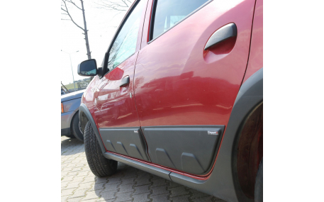 Молдинги дверей Renault Sandero