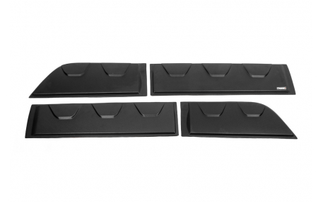 Молдинги дверей Renault Sandero