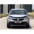 Дефлектор капота Dacia Sandero 