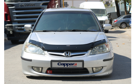 Дефлектор капота Honda Civic  