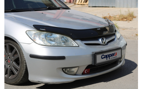 Дефлектор капота Honda Civic  