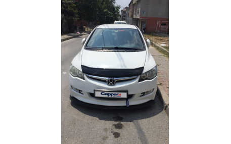Дефлектор капота Honda Civic 4D 