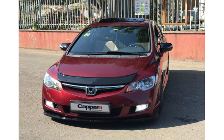 Накладка передняя Honda Civic 4D 2005-2011