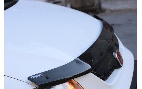 Дефлектор капота Honda Civic  