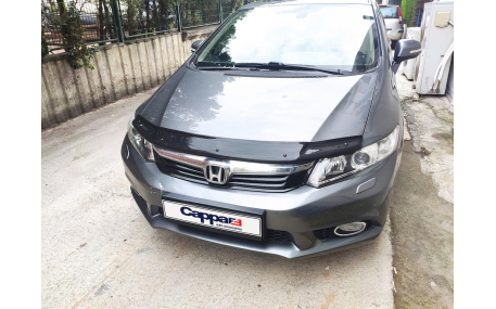 Дефлектор капота Honda Civic  