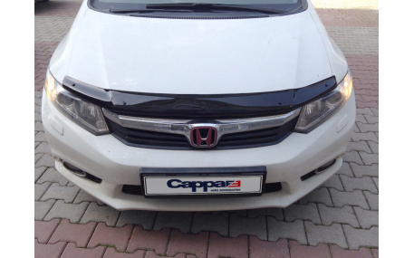 Дефлектор капота Honda Civic  