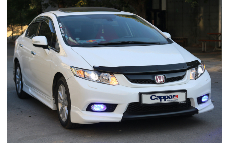 Дефлектор капота Honda Civic  