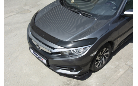 Дефлектор капота Honda Civic  