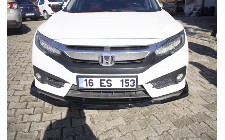 Накладка передняя Honda Civic