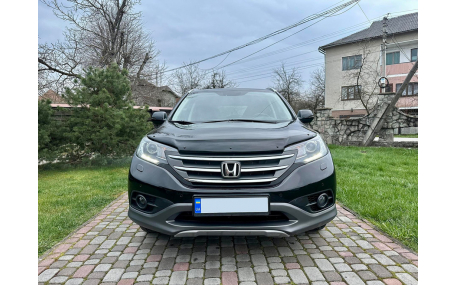 Дефлектор капота Honda CRV 