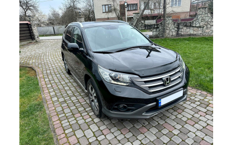 Дефлектор капота Honda CRV 