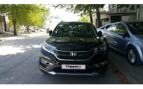 Дефлектор капота Honda CRV 