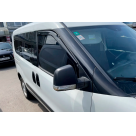 Дефлекторы окон Fiat Doblo