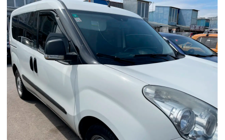 Дефлекторы окон Fiat Doblo