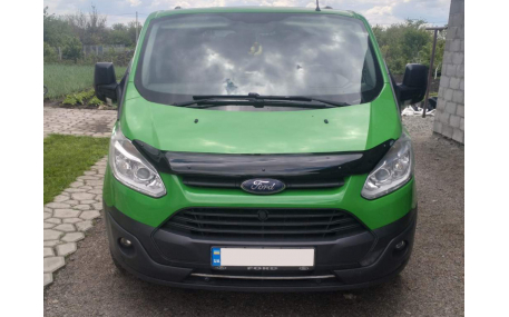 Дефлектор капота Ford Custom 