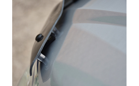 Дефлектор капота Ford Custom 