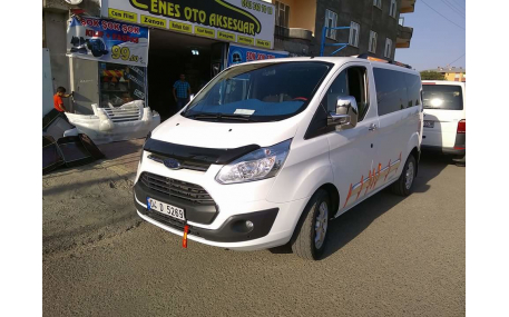 Дефлектор капота Ford Custom 