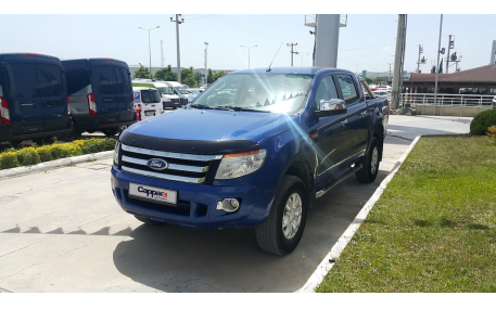 Дефлектор капота Ford Ranger 