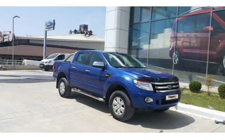 Дефлектор капота Ford Ranger 