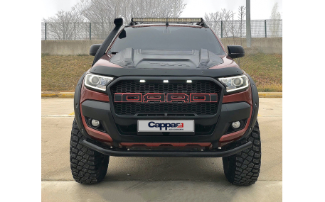 Дефлектор капота Ford Ranger 