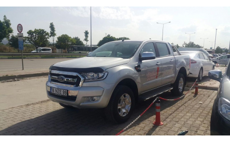 Дефлектор капота Ford Ranger 