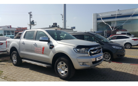 Дефлектор капота Ford Ranger 