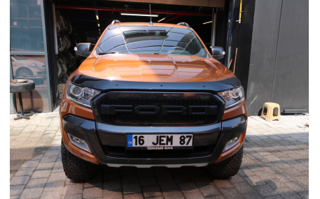 Дефлектор капота Ford Ranger 