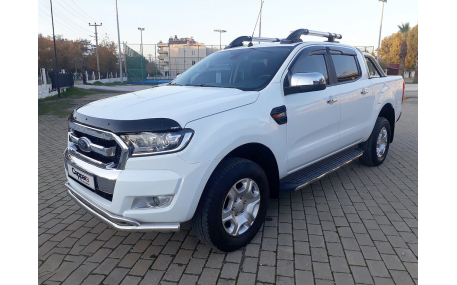 Дефлектор капота Ford Ranger 