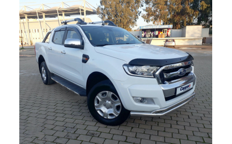 Дефлектор капота Ford Ranger 