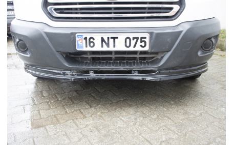 Накладка передняя Ford Transit