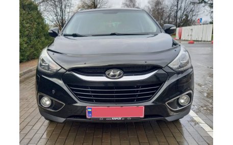 Дефлектор капота Hyundai ix35