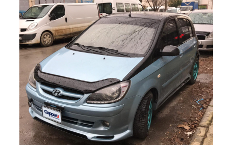 Дефлектор капота Hyundai Getz 