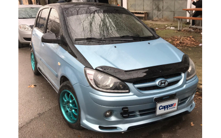 Дефлектор капота Hyundai Getz 