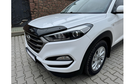 Дефлектор капота Hyundai Tucson 