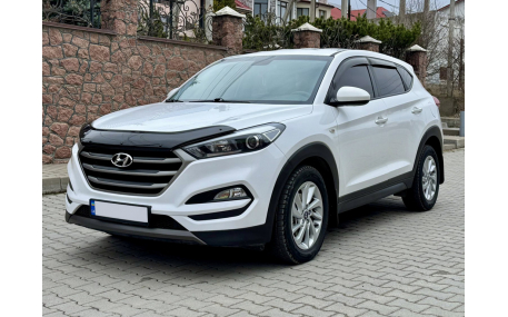 Дефлектор капота Hyundai Tucson 