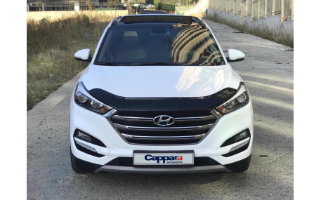 Дефлектор капота Hyundai Tucson 