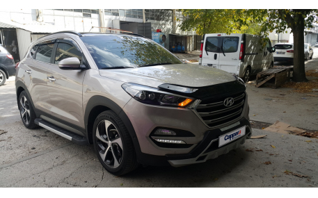 Дефлектор капота Hyundai Tucson 