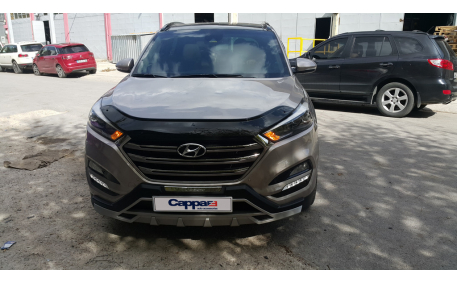 Дефлектор капота Hyundai Tucson 