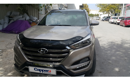 Дефлектор капота Hyundai Tucson 