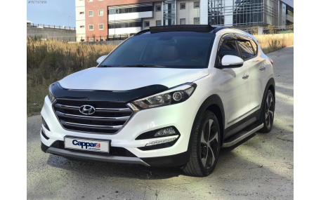 Дефлектор капота Hyundai Tucson 