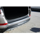 Накладка на задний бампер Hyundai Tucson 2015-2018