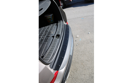 Накладка на задний бампер Hyundai Tucson 2015-2018