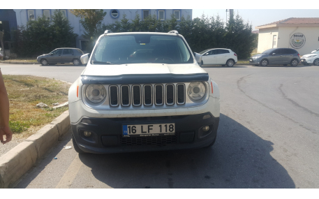 Дефлектор капота Jeep Renegade 