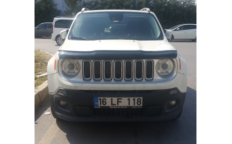Дефлектор капота Jeep Renegade 