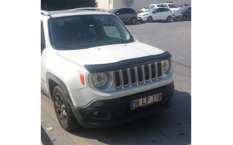 Дефлектор капота Jeep Renegade 