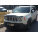 Дефлектор капота Jeep Renegade 
